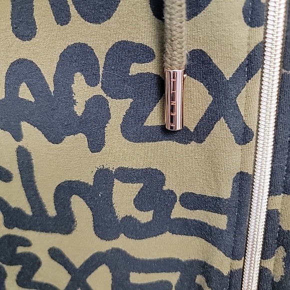 SAVAGE x FENTY Forever Savage Hooded Romper Lounge Romper Army Green Women Sz L - Picture 6 of 16